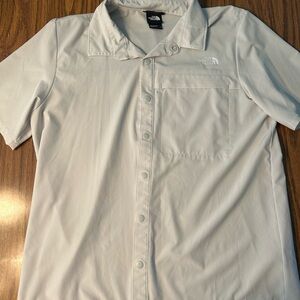 The North Face Men's White Shirt